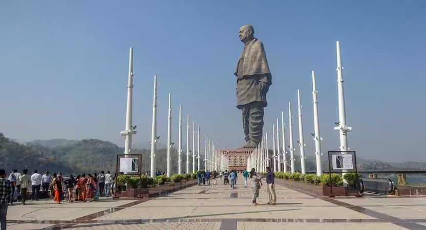 TRIPPING FROM Ahmedabad To Statue Of Unity